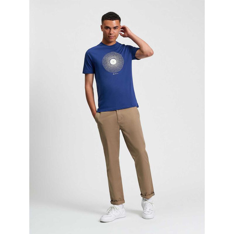 Ben Sherman Sound Wave Record Tee image number 3